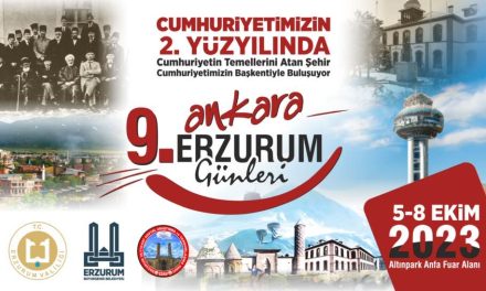 Ankara’da Erzurum GÃ¼nleri 2023
