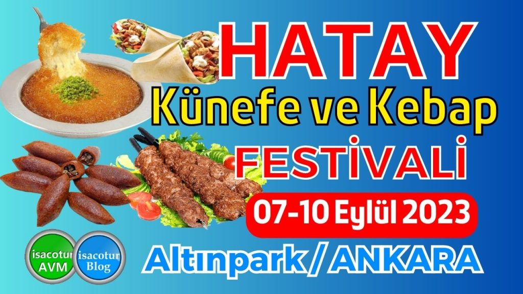 Hatay Künefe ve Kebap Festivali
