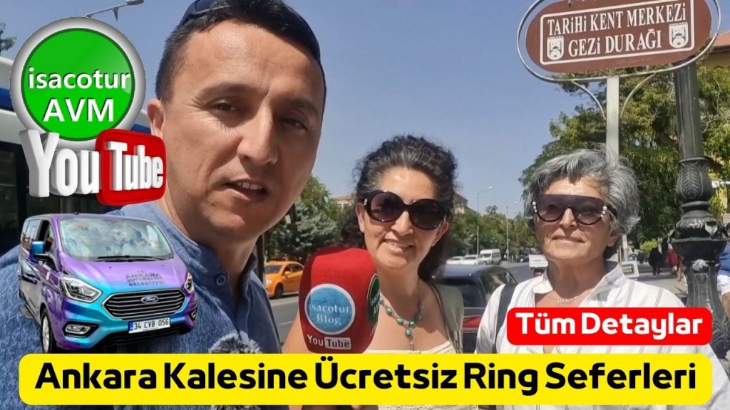 Ankara Kalesine Ücretsiz Ring Seferlerine Yoğun İlgi Var
