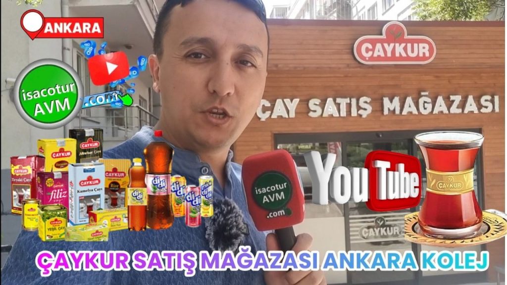 Çaykur Ankara Fabrika Satış Mağazası