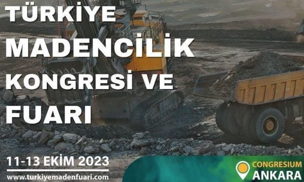 Türkiye Madencilik Kongresi ve Fuarı 2023