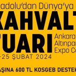 Ankara Kahvaltı Fuarı 2024