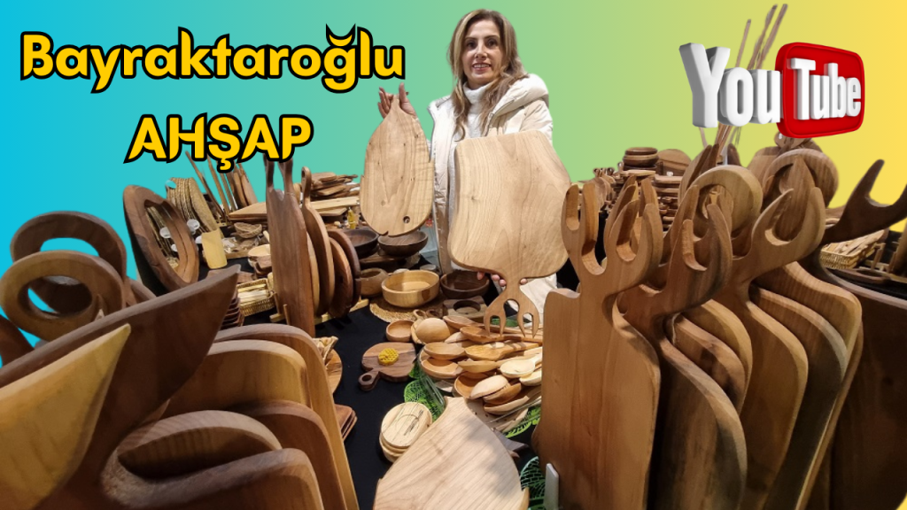 Bayraktaroğlu Ahşap Ankara Fuarlarında