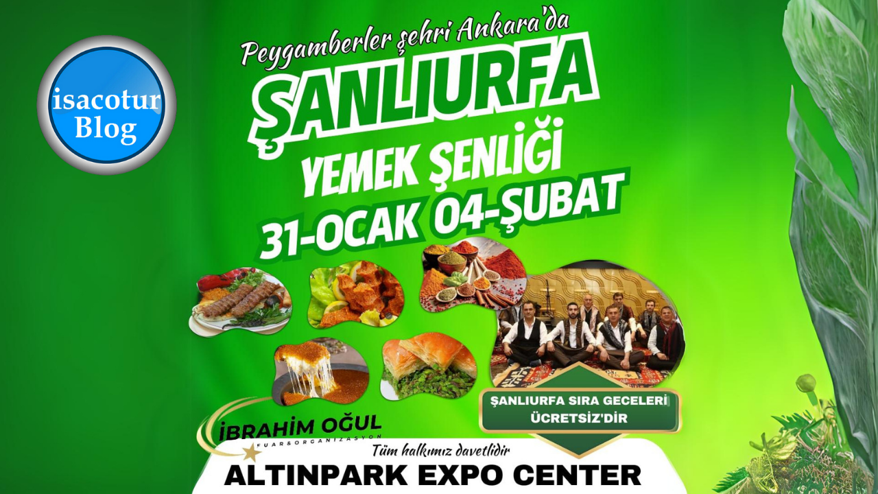 ÅžanlÄ±urfa Yemek ÅženliÄŸi Ankara AltÄ±npark'ta