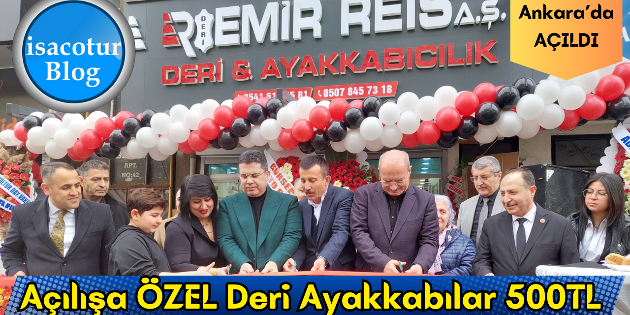 Emir Reis Deri Ayakkabı Ankara Şubesi