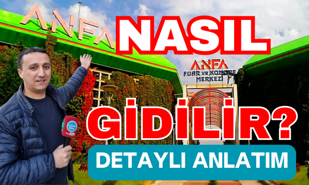 Altınpark Fuar Alanına Nasıl Gidilir?
