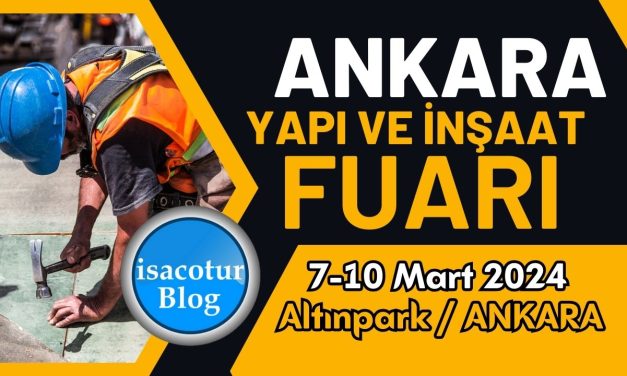 Ankara Yapı ve İnşaat Fuarı 2024