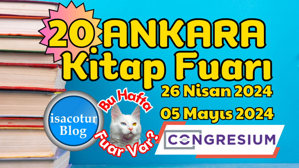 20. Ankara Kitap Fuarı 2024