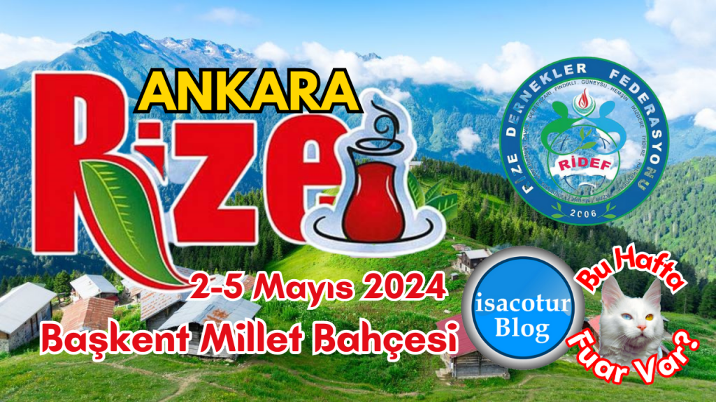 Ankara'da Rize Tanıtım Günleri 2024