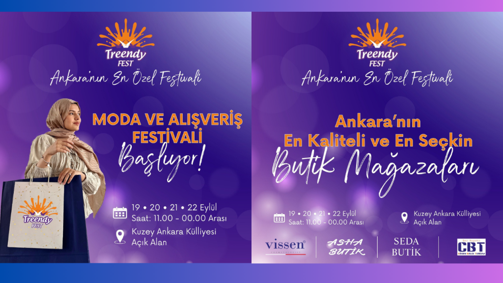Treendy Fest Kuzey Ankara Külliyesinde