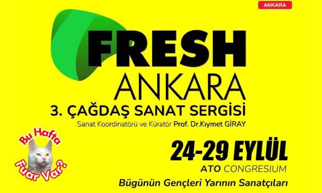 Fresh Ankara Çağdaş Sanat Sergisi