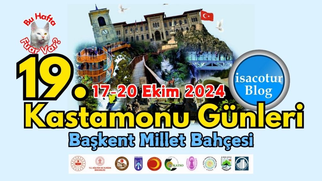 19. Kastamonu Tanıtım Günleri 2024 Ankara'da Başlıyor