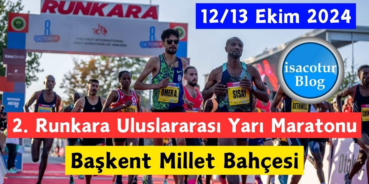 2. Runkara Uluslararası Yarı Maratonu 2024