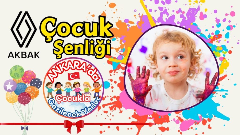 Ankara Akbak Çocuk Şenliği Düzenliyor