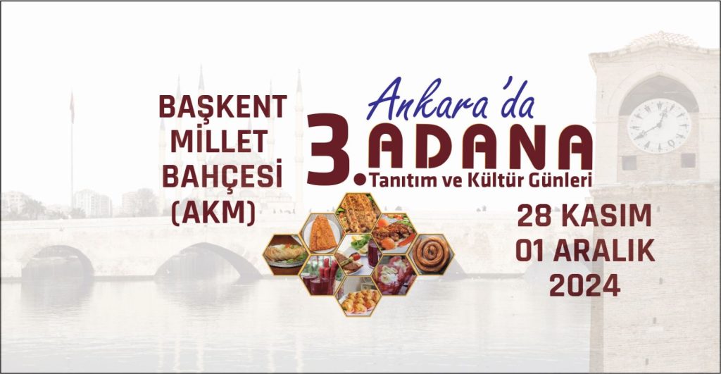 3. Adana Tanıtım Günleri 2024