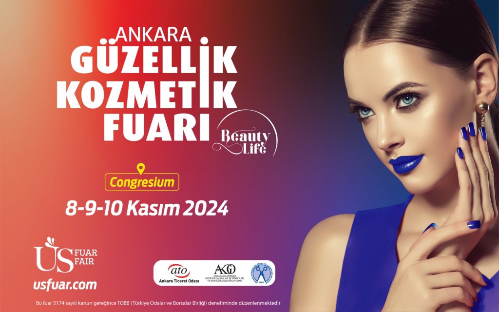 Ankara Güzellik ve Kozmetik Fuarı 2024