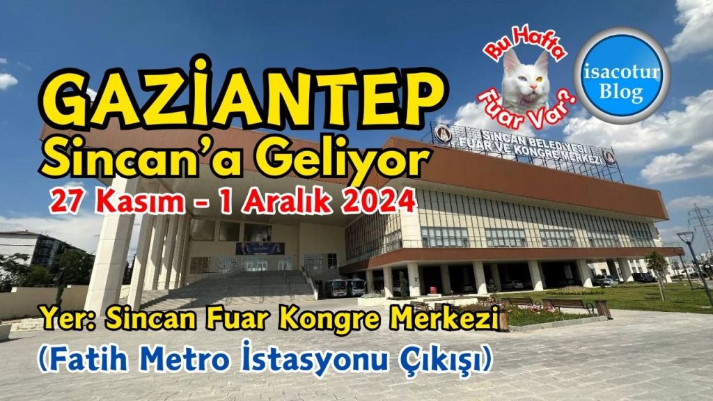 Gaziantep Sincan'a Geliyor