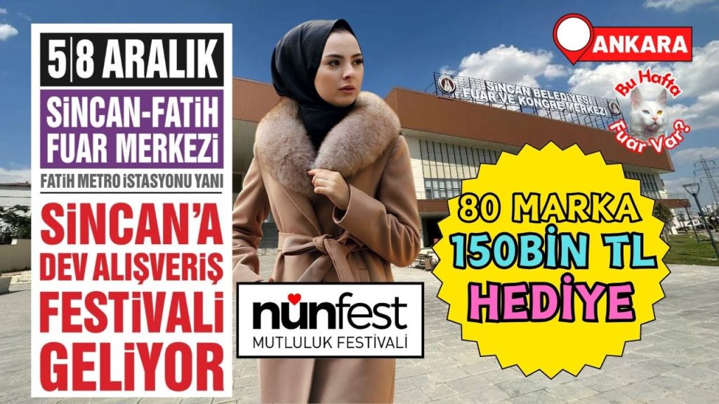 Nunfest Sincan'a Geliyor