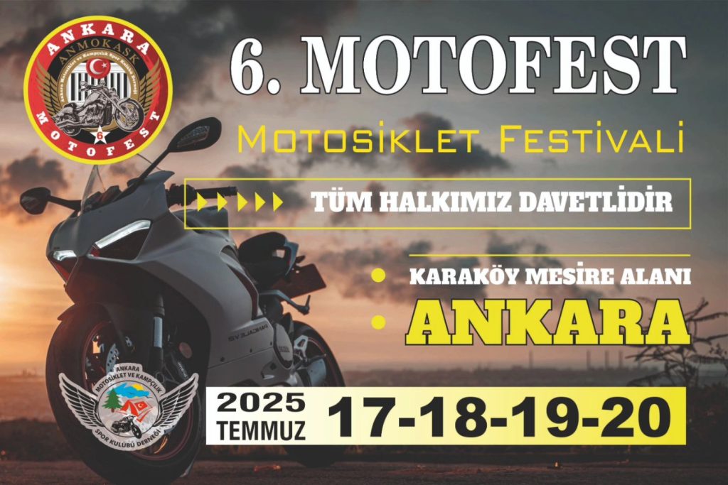 6. Ankara Motofest 2025
