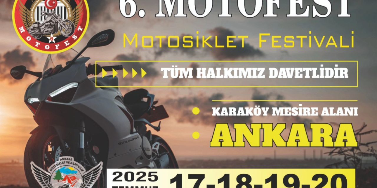6. Ankara Motofest 2025