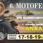 6. Ankara Motofest 2025