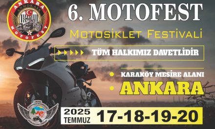 6. Ankara Motofest 2025