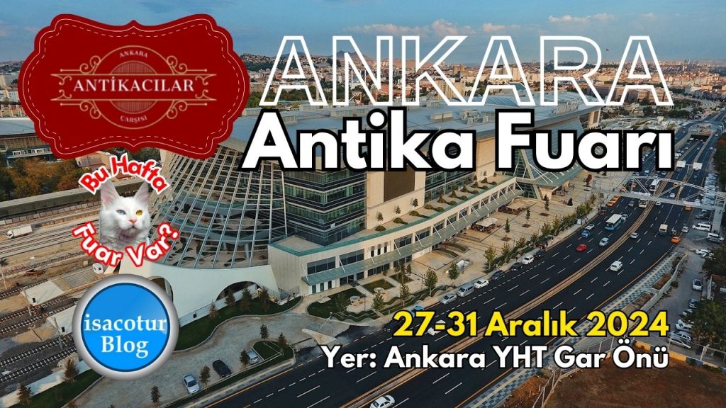 Ankara Antika Fuarı YHT Garı Önünde Başlıyor