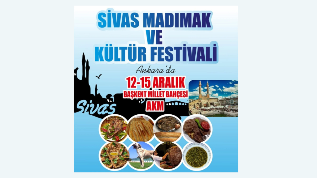 Sivas Madımak ve Kültür Festivali Başkent’te