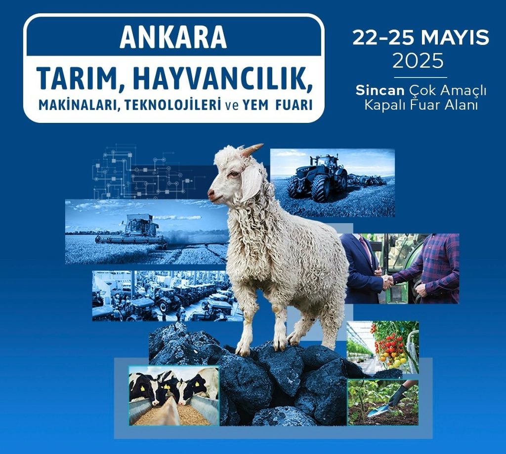 Ankara Tarım ve Hayvancılık Fuarı 2025