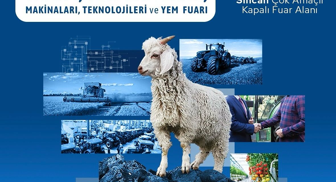 Ankara Tarım ve Hayvancılık Fuarı 2025