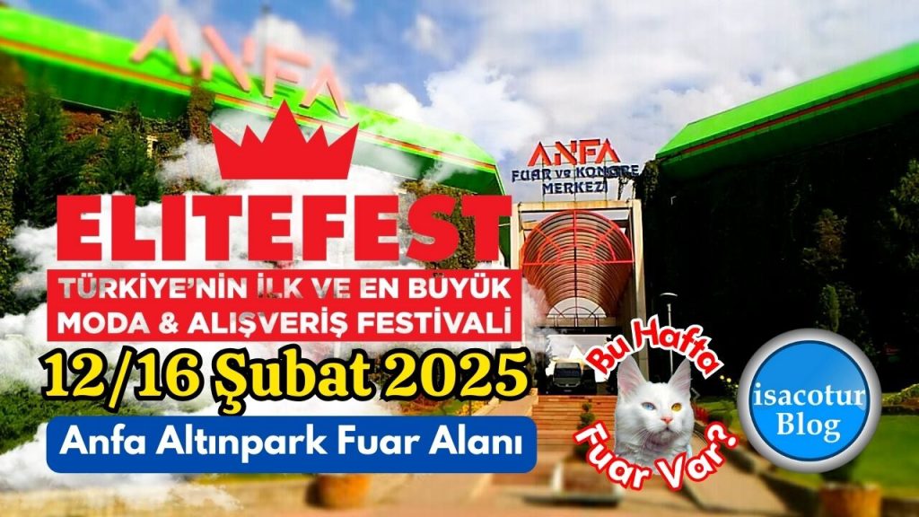 Elitefest 2025 Ankara Altınpark'ta