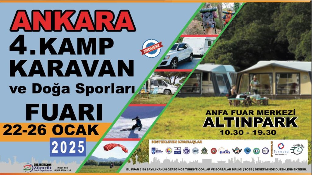 Ankara Karavan Fuarı 2025