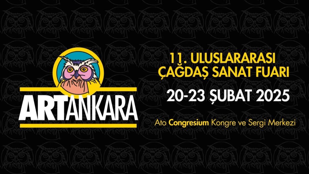 11. Uluslararası Çağdaş Sanat Fuarı ArtAnkara 2025