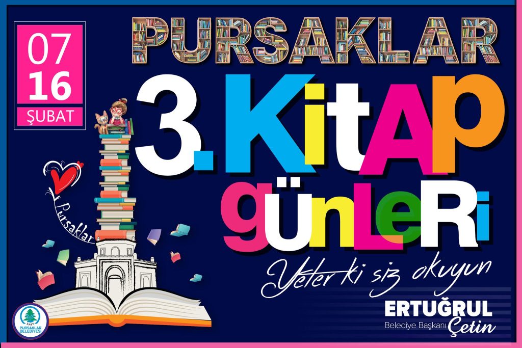 Pursaklar 3.Kitap Günleri 2025