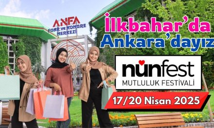 Nunfest İlkbahar Festivali Altınpark’ta