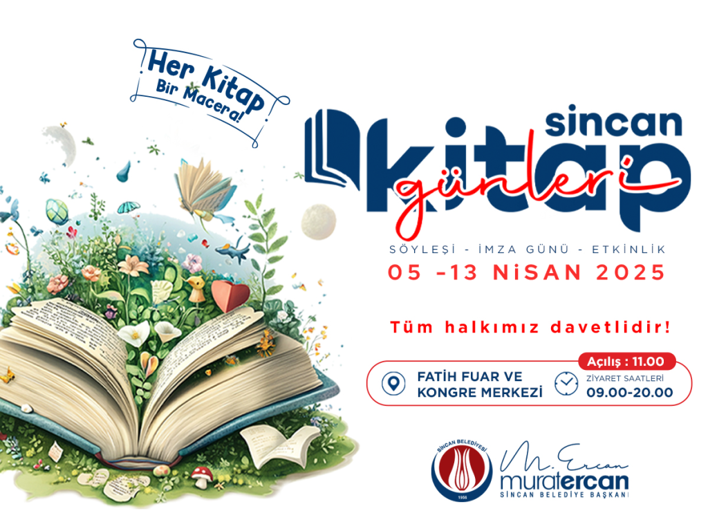 Sincan Kitap Günleri Başladı