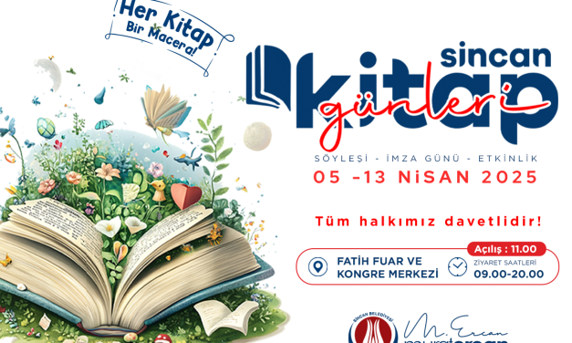 Sincan Kitap Günleri Başladı