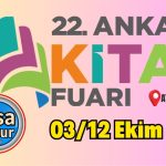 22. Ankara Kitap Fuarı 2025