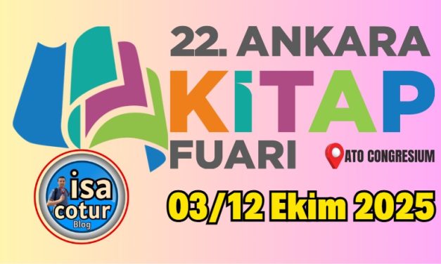 22. Ankara Kitap Fuarı 2025