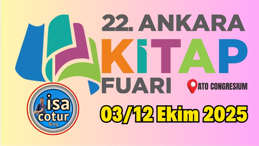 22. Ankara Kitap Fuarı 2025