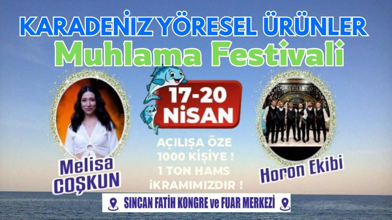 Karadeniz Muhlama Festivali Sincan'da