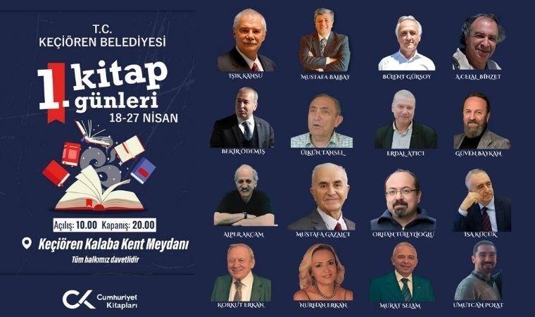 Keçiören 1. Kitap Günleri Başladı