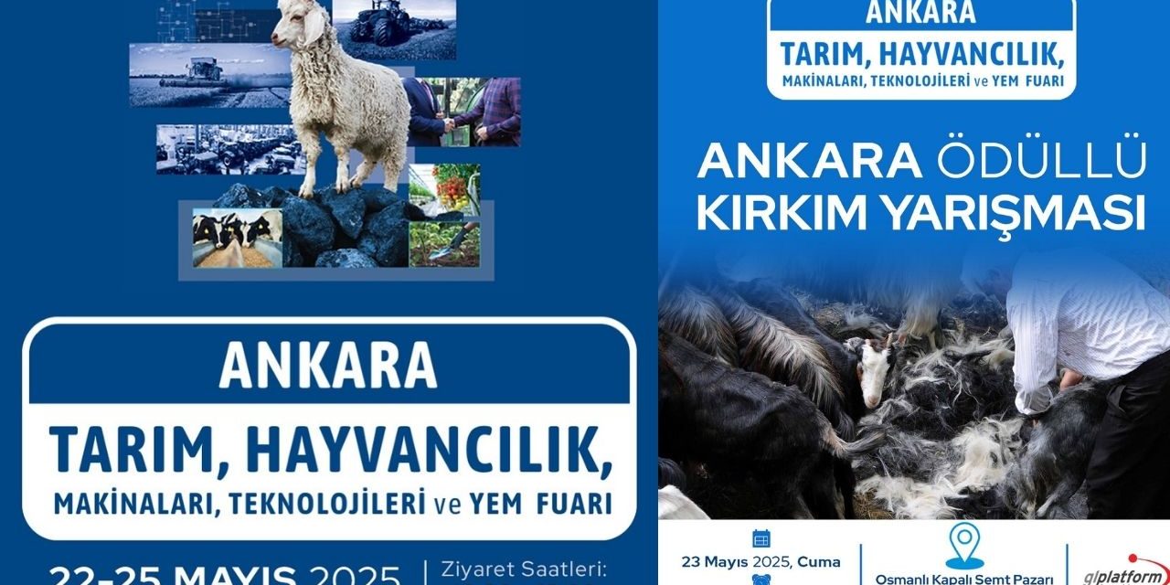 Ankara Tarım ve Hayvancılık Fuarı 2025