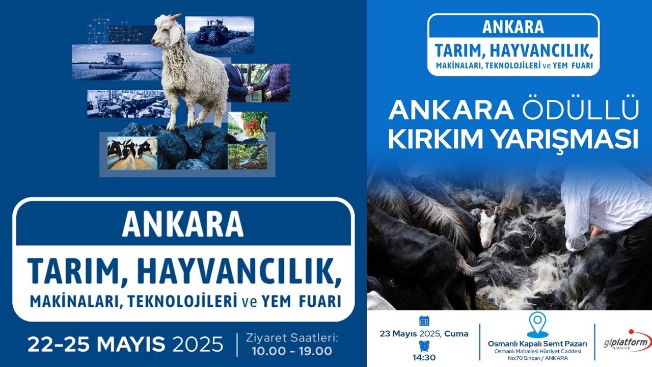 Ankara Tarım, Hayvancılık ve Teknolojileri Fuarı 2025