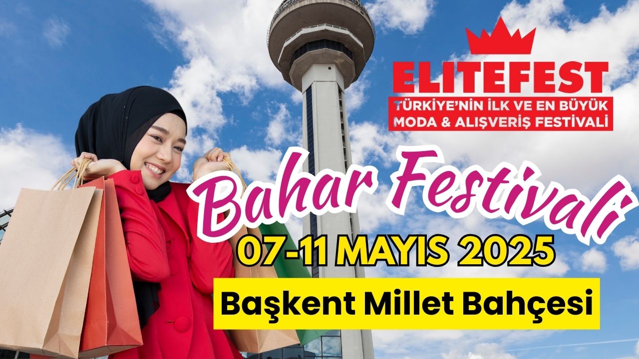 Bahar Festivali Elitefest Başkent Millet Bahçesinde
