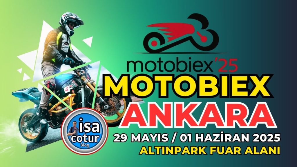 MOTOBIEX 25 - Ankara Motosiklet ve Bisiklet ve Aksesuarları Fuarı