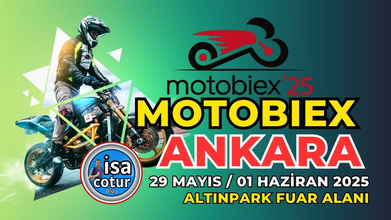 MOTOBIEX 25 - Ankara Motosiklet ve Bisiklet ve Aksesuarları Fuarı