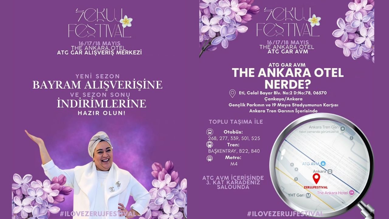 Zeruj Festival Ankara'da 2025