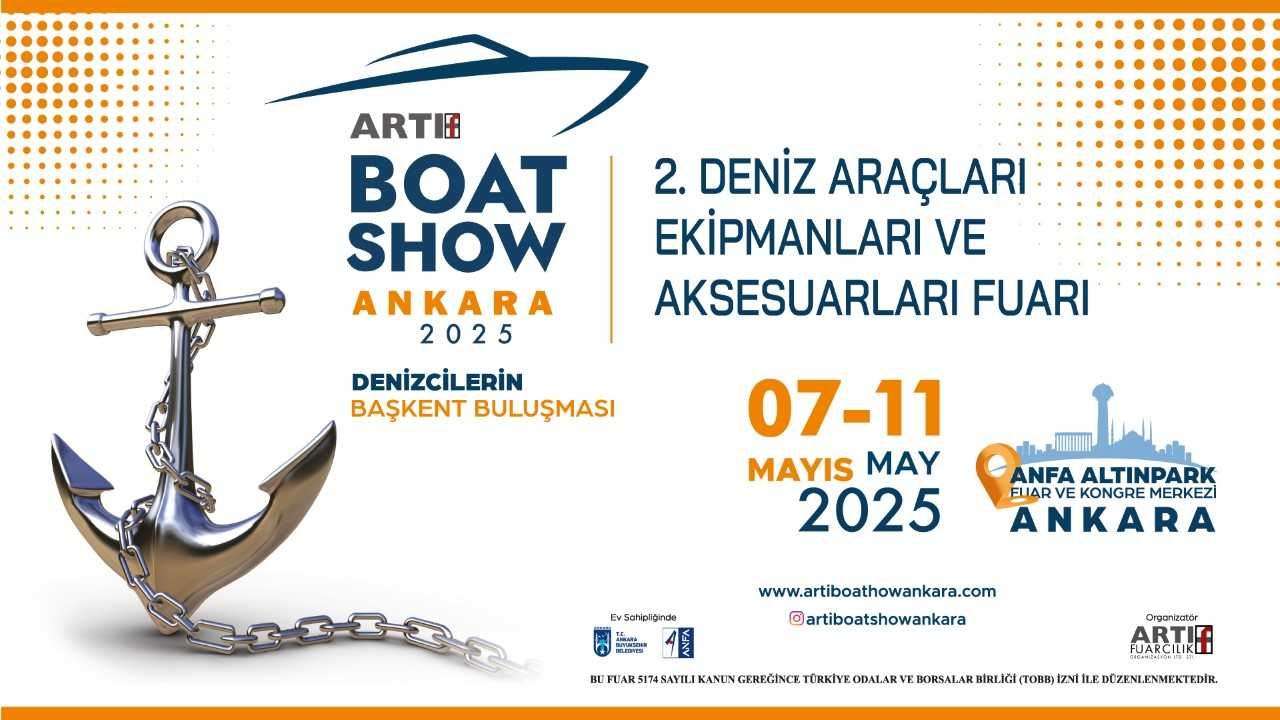Artı Boat Show Ankara 2025