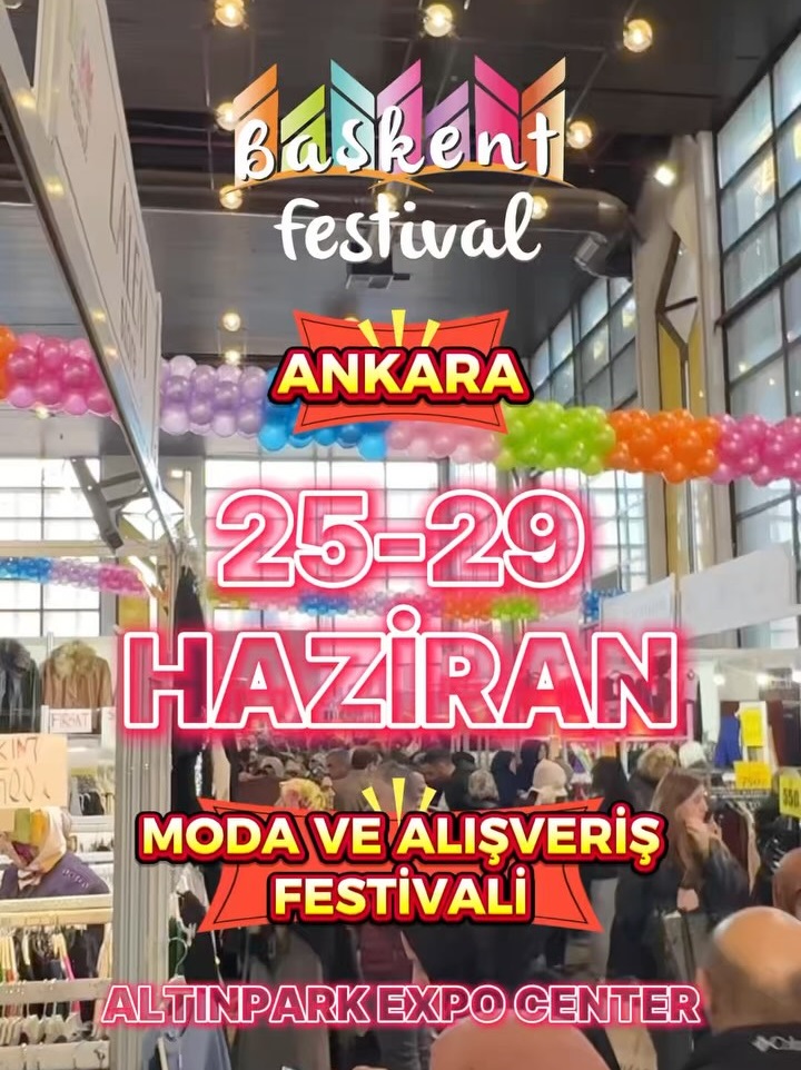 Başkent Festivali Altınpark'ta